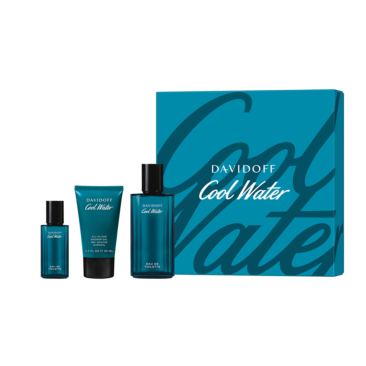Cool Water Eau de Toilette Kit Regalo